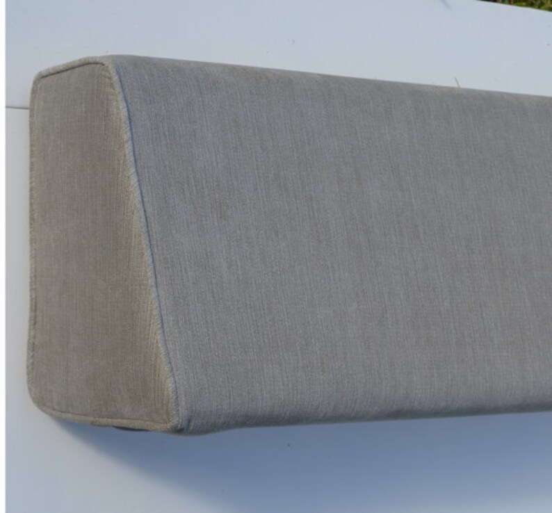 Micama™ Wedge Bolster Cover. Linenwhite. Etsy