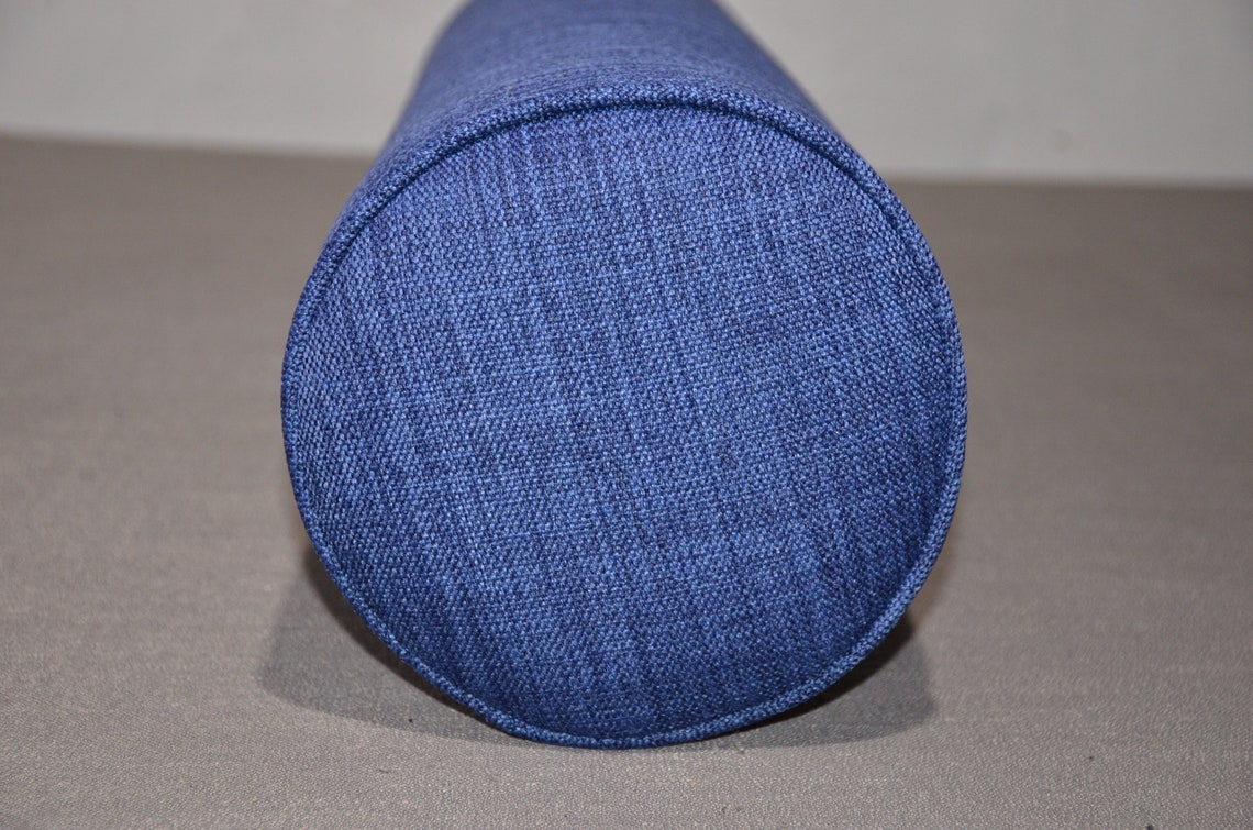 Round Bolster Pillow Cover and Insert 8 Round X Etsy