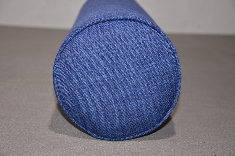 Round Bolster Pillow Cover and Insert 8 Round X Etsy