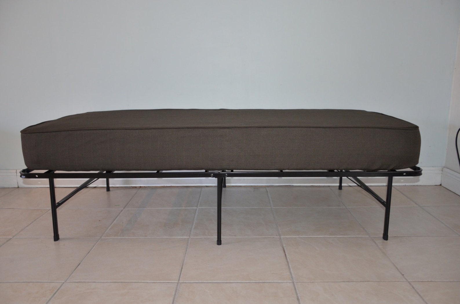 Micama™ Daybed Fitted Cover Twin. Linenblack. Etsy