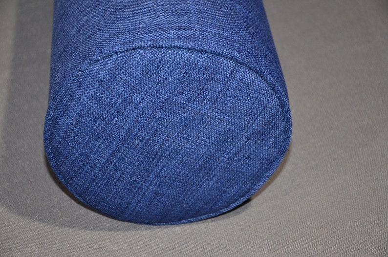 Micama™ Round Bolster Pillow Cover and Insert 8 Round X Etsy