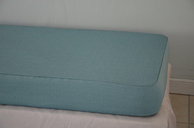Micama™ Daybed Fitted Cover Twin XL. Linenturquoise. Etsy
