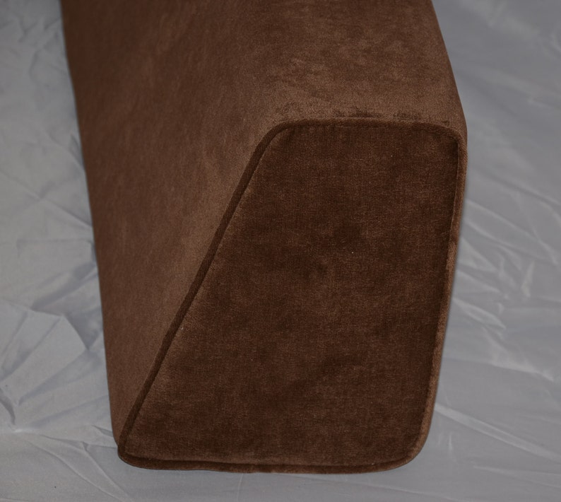 Micama™ Daybed Wedge Bolster Cover. Antiquevelvetchocolate. Etsy