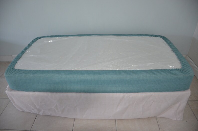Micama™ Daybed Fitted Cover Twin XL. Linenchocolate. Etsy