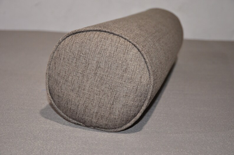Round Bolster Pillow Cover. 8 Round X 30 long. Etsy