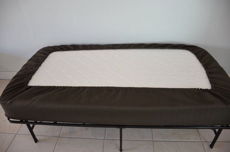 Micama™ Daybed Fitted Cover Twin XL. Platinumlightgrey. Etsy