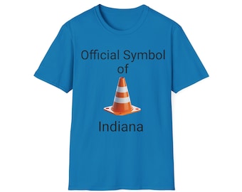 Official Symbol of IN Unisex Softstyle T-Shirt