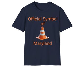 Official Symbol of MD Unisex Softstyle T-Shirt