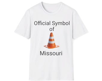 Official Symbol of MO Unisex Softstyle T-Shirt