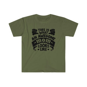 Awesome Mom Unisex Softstyle T-Shirt