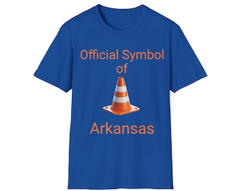 Official Symbol of AR Unisex Softstyle T-Shirt