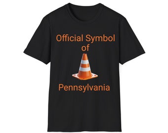 Official Symbol PA Unisex Softstyle T-Shirt