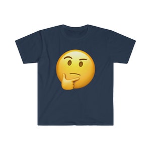 Emoji (3) Unisex Softstyle T-Shirt