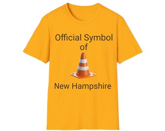 Official Symbol of NH Unisex Softstyle T-Shirt