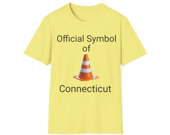 Official Symbol of CT Unisex Softstyle T-Shirt