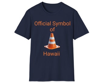 Official Symbol of HI Unisex Softstyle T-Shirt