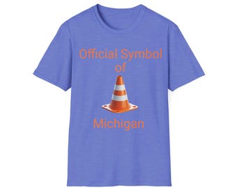 Official Symbol of MI Unisex Softstyle T-Shirt
