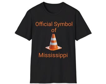 Official Symbol of MS Unisex Softstyle T-Shirt