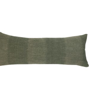 Caravane Olive Green Pillow Cover | Zak + Fox | Farmhouse | High End image 5