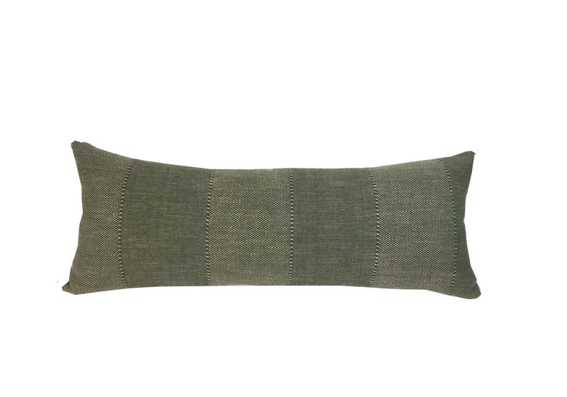Caravane Olive Green Pillow Cover | Zak + Fox | Farmhouse | High End image 5