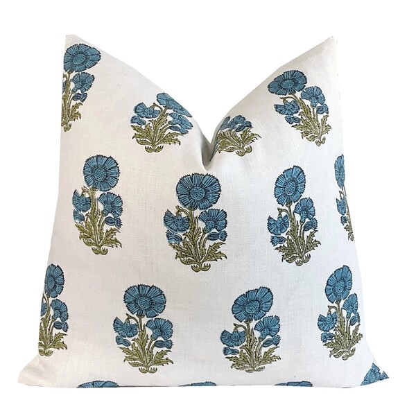 Block Print Pillow Cover Etsy block-print-pillow-cover-etsy