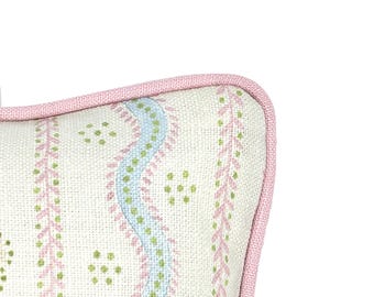 Piping Add-on | Add Self Welt or Contrasting Welt | Piped Finish