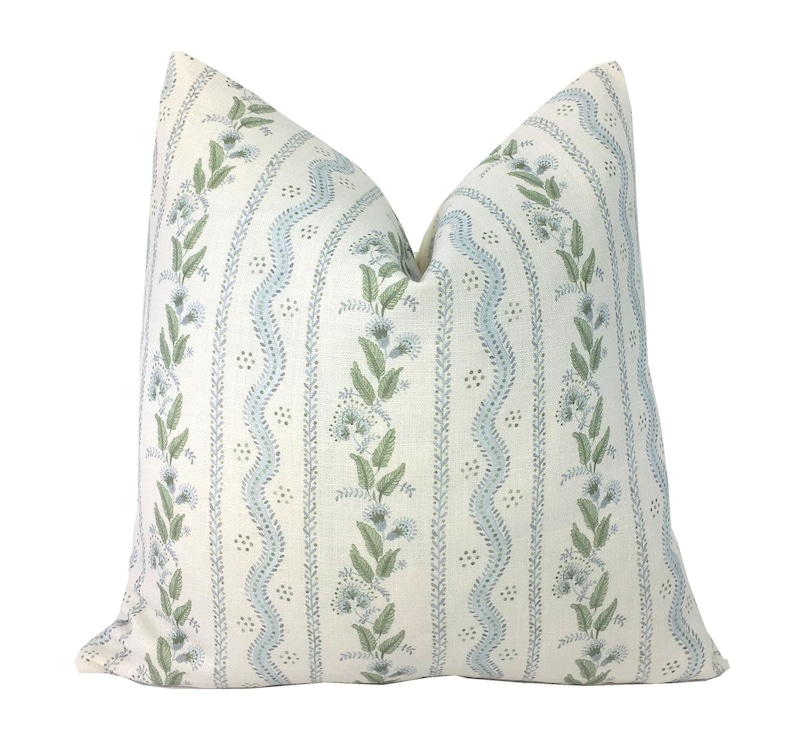 FlyingTack Emma Stripe Pillow Cover - Thumbnail 4
