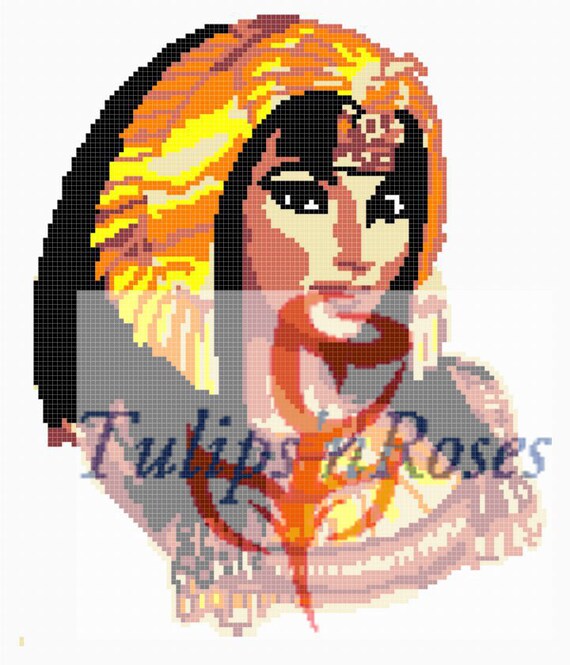 Cleopatra Crochet Graph