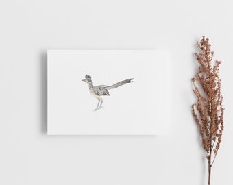 Road Runner Greeting Card