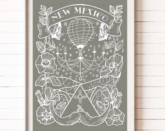 New Mexico Poster
