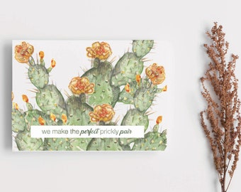 New Mexico Prickly Pear Greeting Card