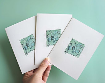New Mexico Turquoise Greeting Card