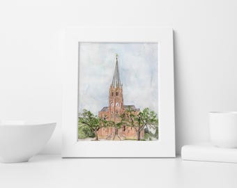 Basilica of St. Stephen Art Print