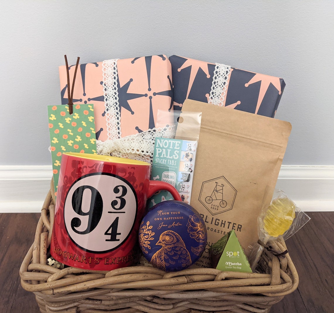 Mystery Book Gift Box Adult/Young Adult Etsy