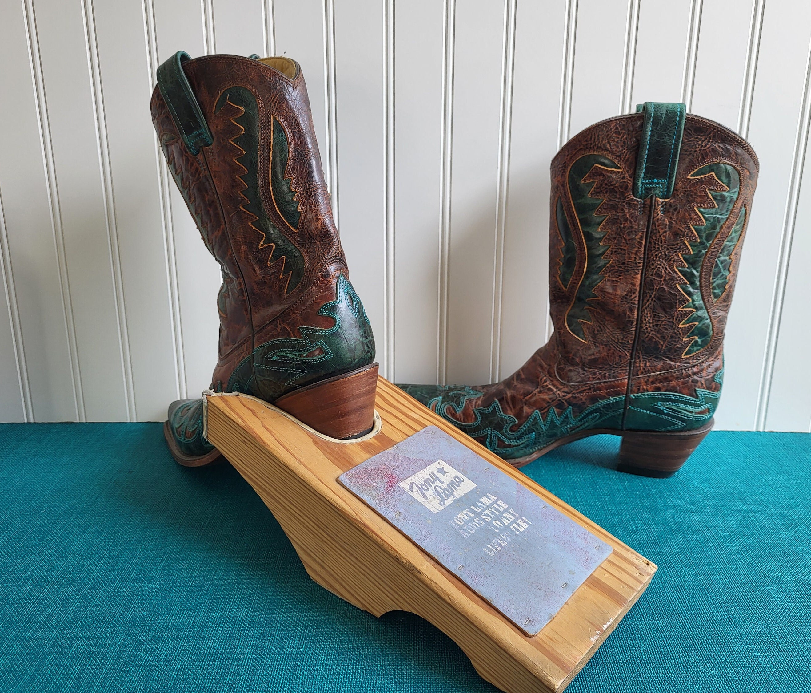 Boot Jack Vintage Cast Iron Dog Design Shoe Remover For Cowboy