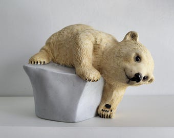 Arabia Porcelain Polar Bear Raili Eerola - Etsy