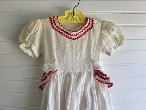 Robe vintage suisse sale