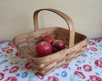 Cesta de colección vintage Basketville Basket