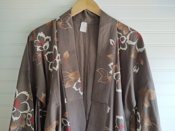 Vintage Kimono Japanese Kimono Cotton Kimono
