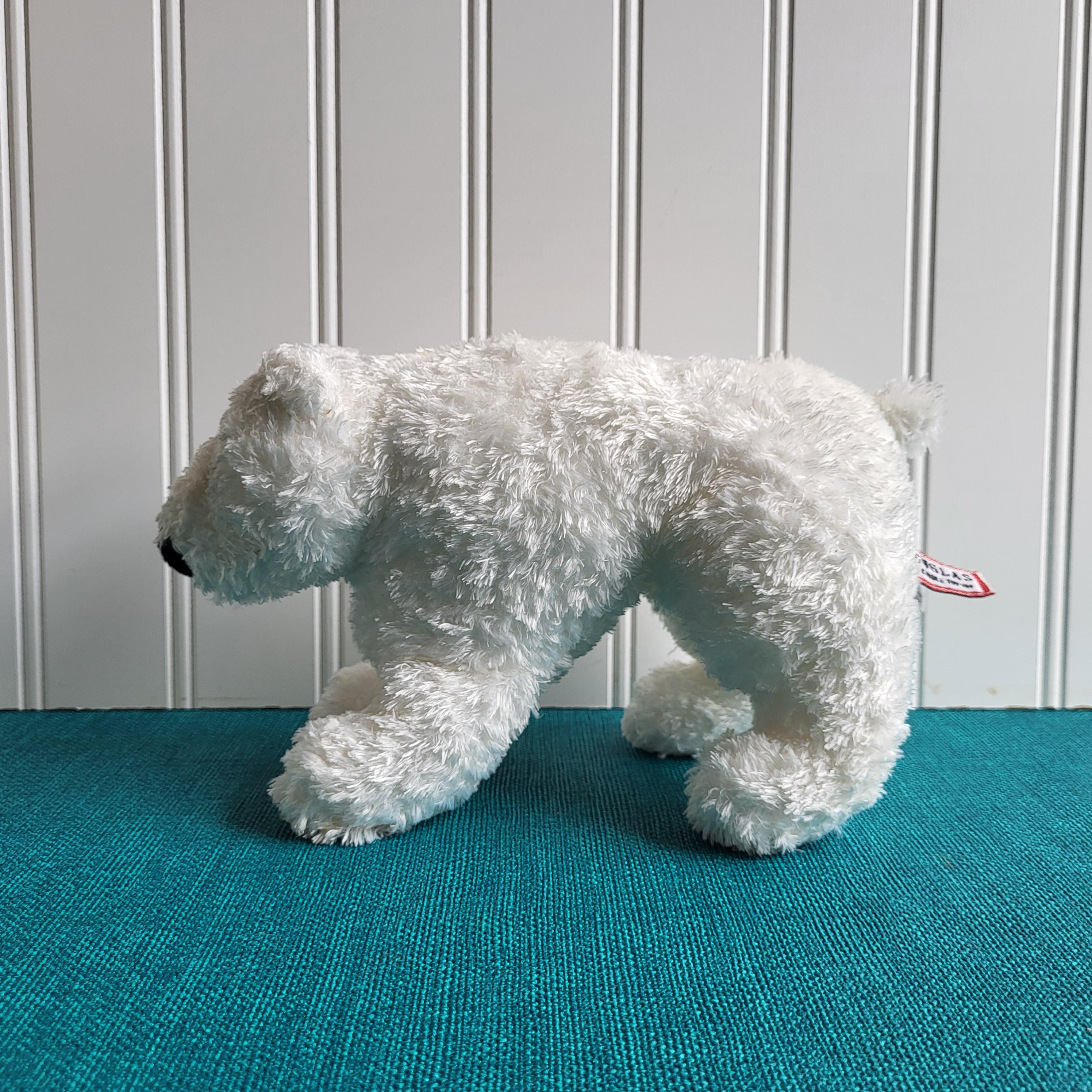 Vintage Polar Bear Plushie: RUSS, Douglas, Rudolf Schaffer - Etsy