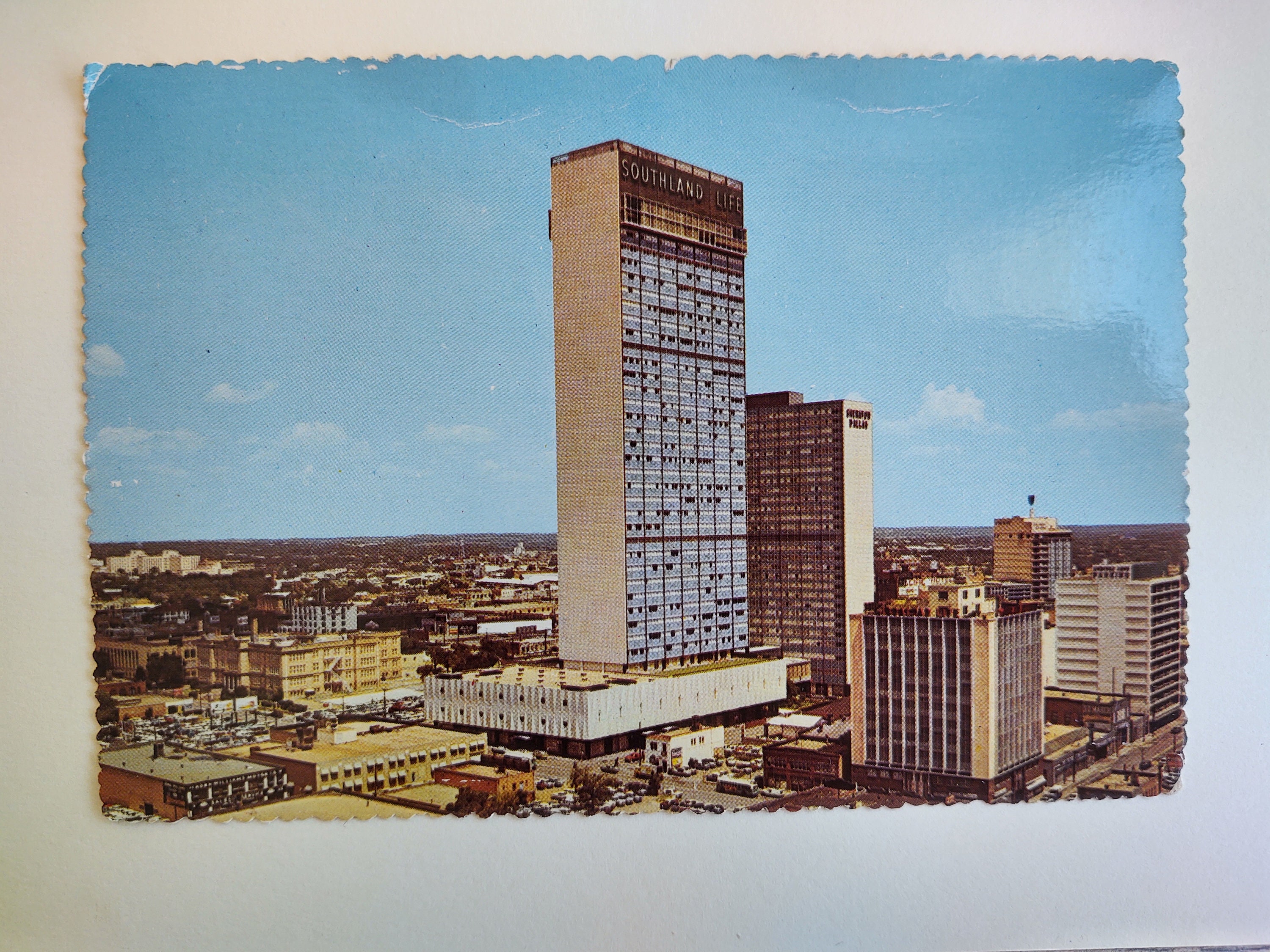 VINTAGE DALLAS POSTCARDS 1960s Dallas Memorabilia 3 Downtown Etsy