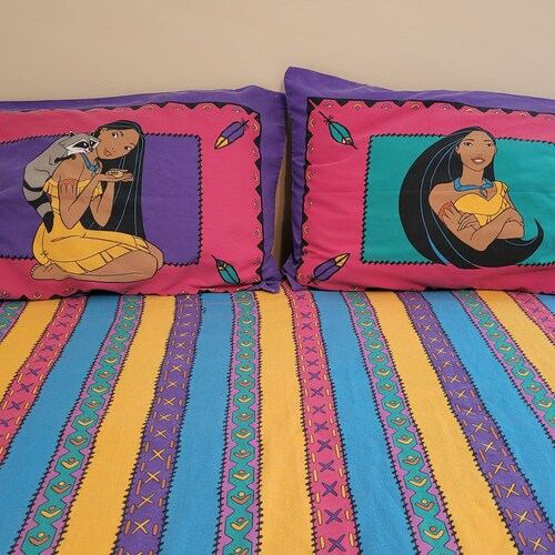 Disney Pocahontas Sheets - Etsy