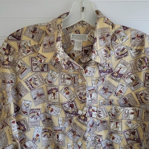 Vintage BANANA REPUBLIC BLOUSE Medium Women&#39;s Banana Republic Bouse