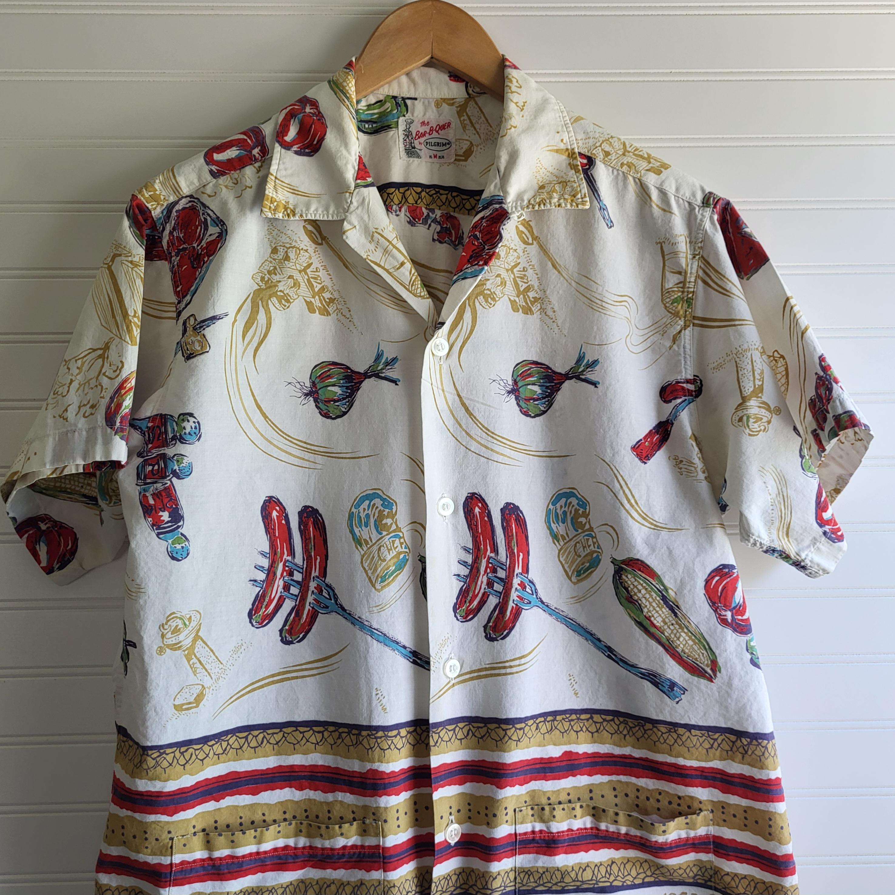 50s Pilgrim Shirt - Etsy