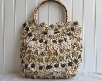 Bolso de mano artesanal YO YO PURSE