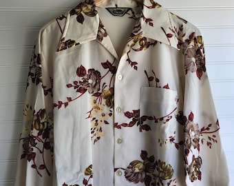 1970s Triumph of California Vintage Long Sleeve Shirt L