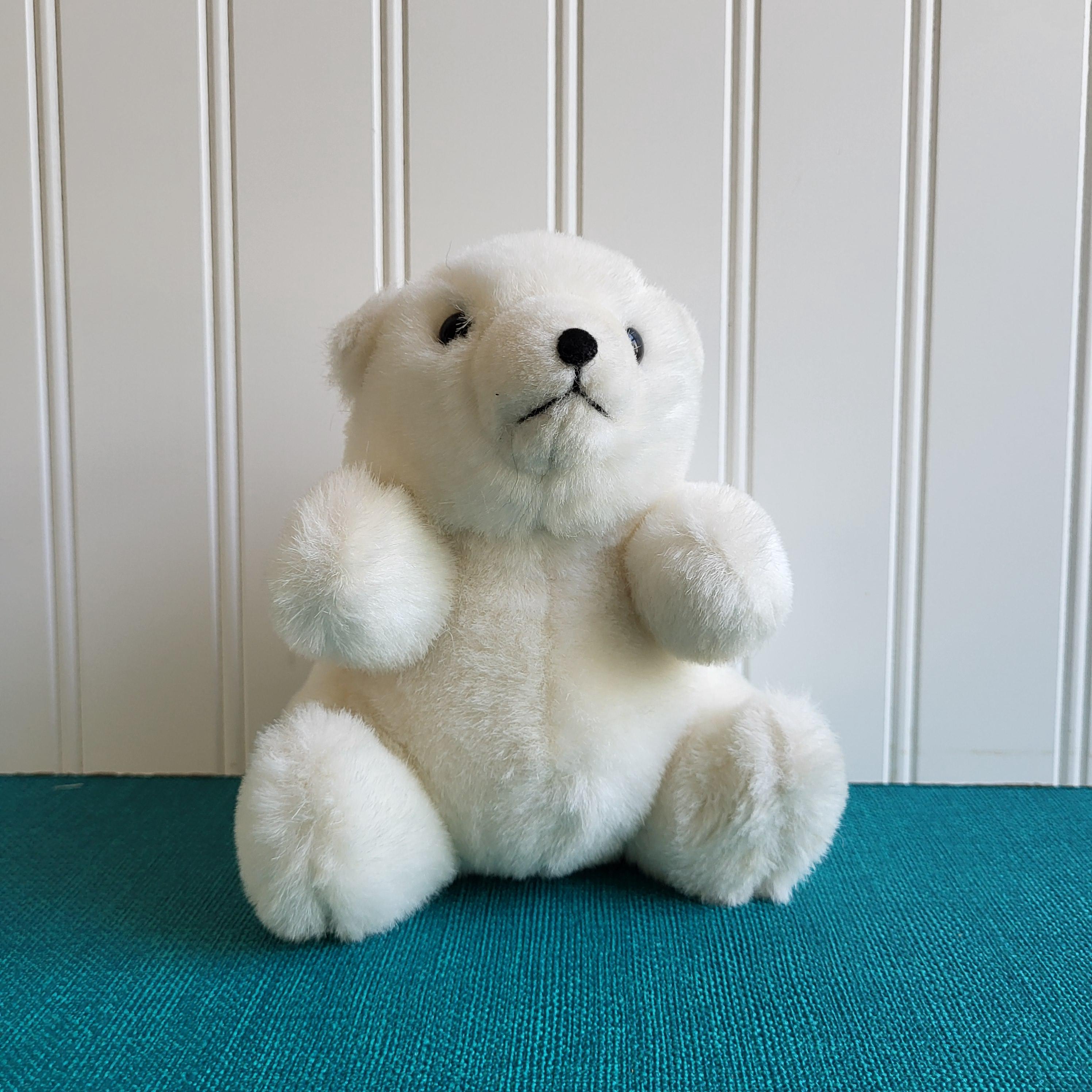 Vintage Polar Bear Plushie: RUSS, Douglas, Rudolf Schaffer - Etsy