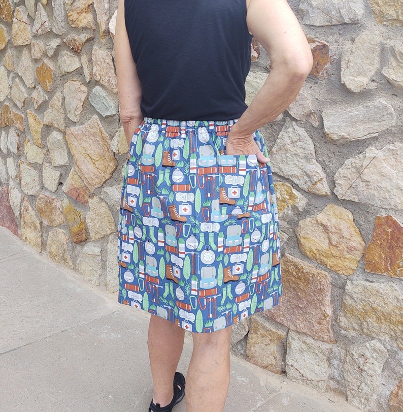 Camping Doris Skirt