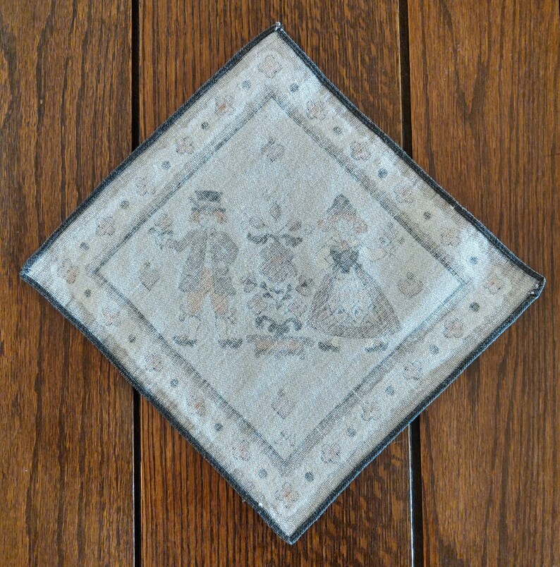 SWEDISH TABLE LINEN Small Scandinavian Table Mat Sweden Etsy