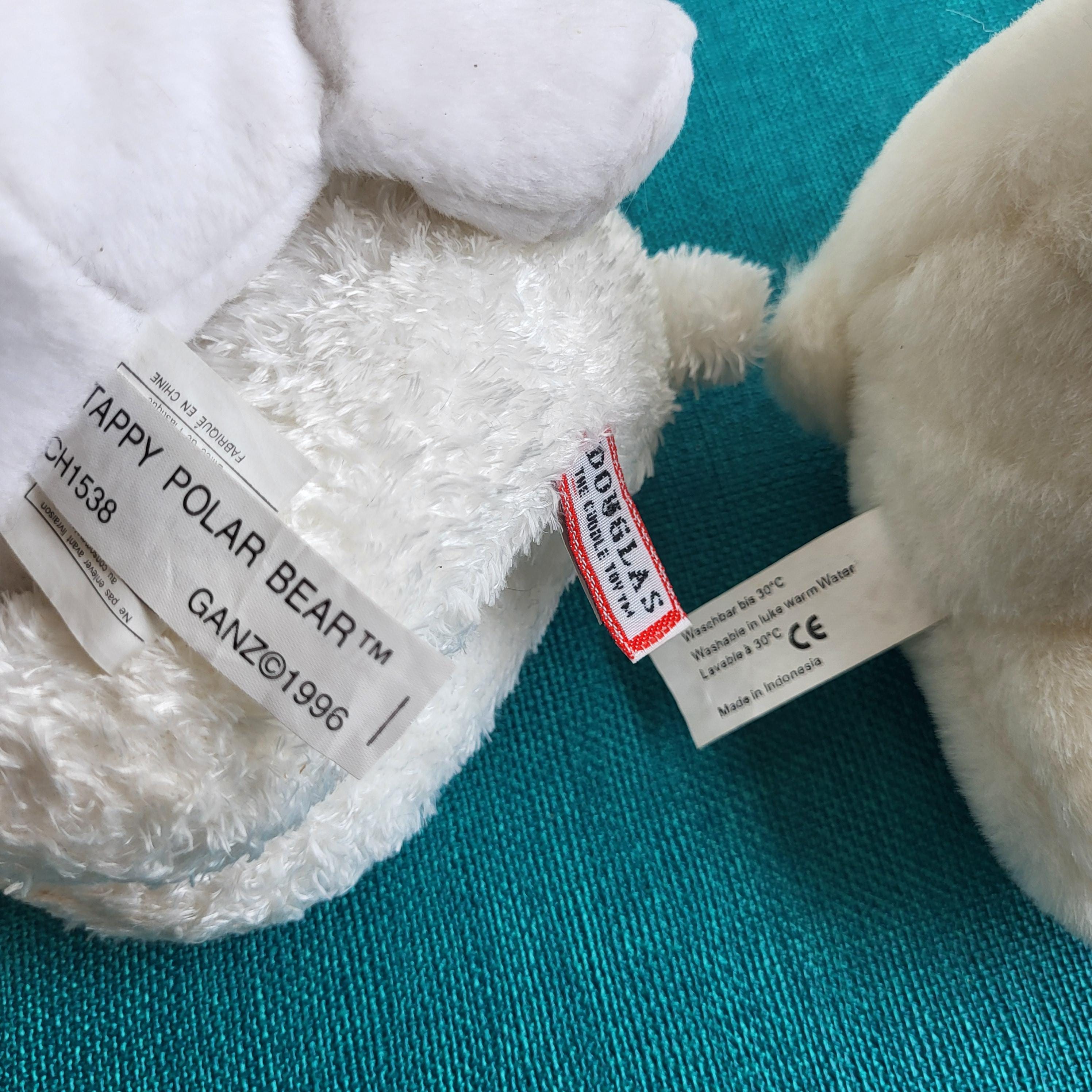 Vintage Polar Bear Plushie: RUSS, Douglas, Rudolf Schaffer - Etsy